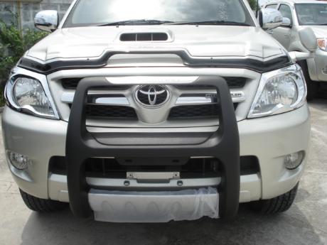 front bumper guard