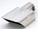 square exhaust tips from Soni Motors - Thailand's largest vehicle, accessories and performance parts exporter