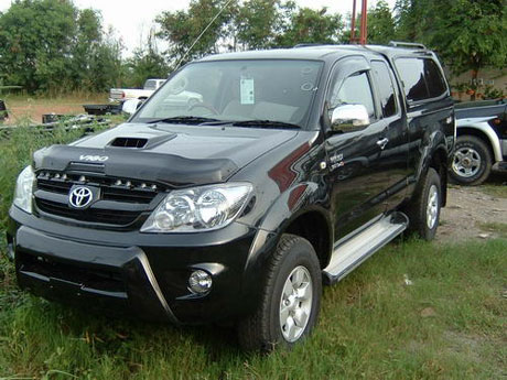 toyota vigo with -Front Bumper Guard