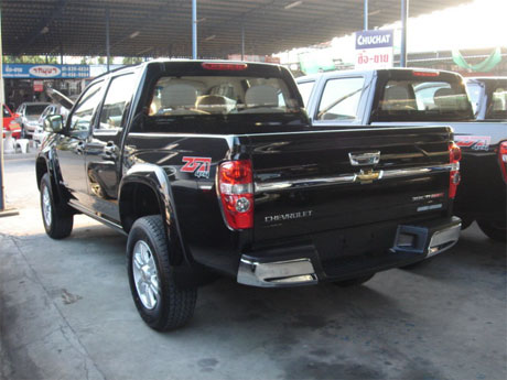 Chevy Colorado 2008 rear - Get your Chevy now at Soni Motors Thailand and Jim 4x4 Thailand