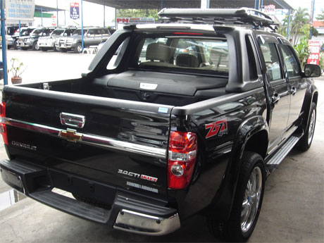 Chevy Colorado 2008 accessorized rear view - Get your Chevy now at Soni Motors Thailand and Jim 4x4 Thailand