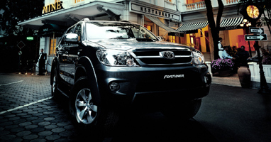 Toyota Fortuner Thailand's on sale at Thailand's top 4x4 exporter