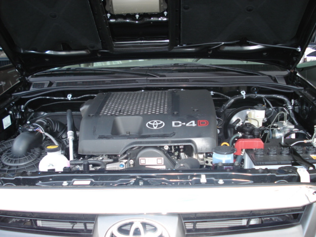 Soni is Asia's largest exporter of Left Hand Drive Toyota Fortuner