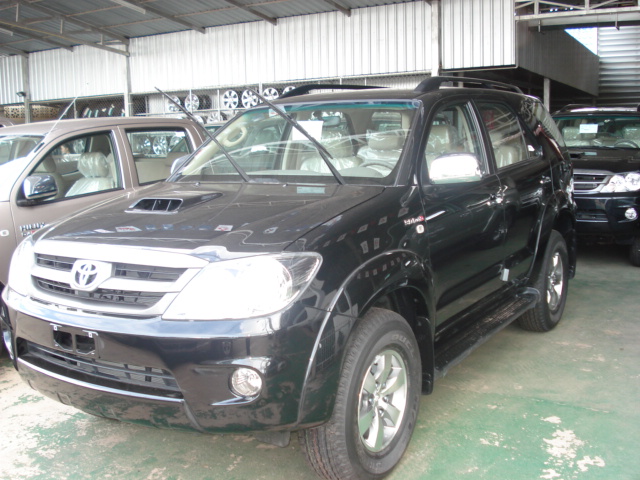 Soni is Asia's largest exporter of Left Hand Drive Toyota Fortuner