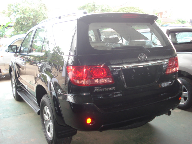 Soni is Asia's largest exporter of Left Hand Drive Toyota Fortuner