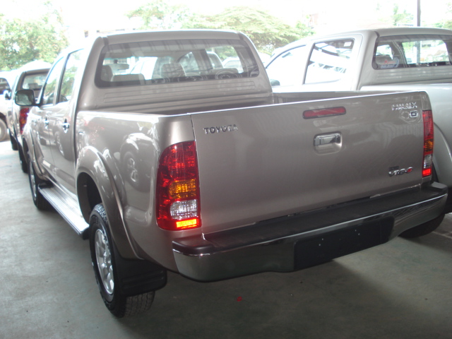 Soni is Asia's largest exporter of Left Hand Drive Toyota Hilux Vigo 