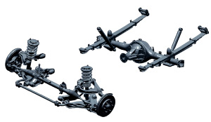 mitsubishi triton suspension is double wishbone. Get your wishes at Soni Motors Thailand and Dubai