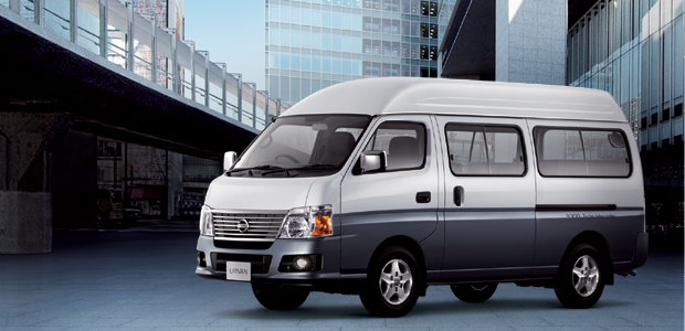 thailand top nissan urvan exporter dealer