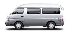 nissan urvan at thailand top new car exporter Soni Motors