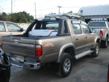 toyota D4D 2002-2004 Hilux Tiger from Thailand's and Dubai's top Toyota 
			Hilux Tiger dealer and exporter - Soni Motors Thailand