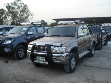 toyota D4D 2002-2004 Hilux Tiger from Thailand's and Dubai's top Toyota 
			Hilux Tiger dealer and exporter - Soni Motors Thailand