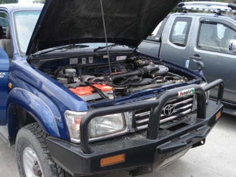 Toyota Hilux Tiger EFI 2000 to 2001 from Thailand's top Toyota Hilux Tiger exporter - Soni Motors Thailand