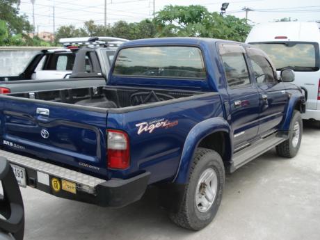 Toyota Hilux Tiger EFI 2000 to 2001 from Thailand's top Toyota Hilux Tiger exporter - Soni Motors Thailand