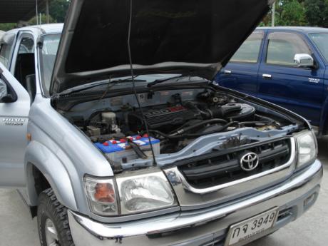 Toyota Hilux Tiger EFI 2000 to 2001 from Thailand's top Toyota Hilux Tiger exporter - Soni Motors Thailand