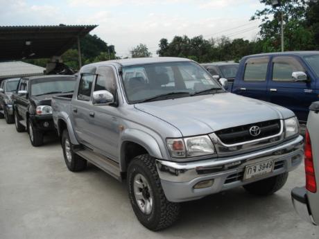 Toyota Hilux Tiger EFI 2000 to 2001 from Thailand's top Toyota Hilux Tiger exporter - Soni Motors Thailand