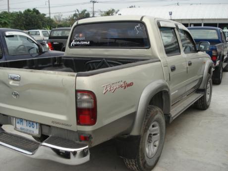 Toyota Hilux Tiger EFI 2000 to 2001 from Thailand's top Toyota Hilux Tiger exporter - Soni Motors Thailand