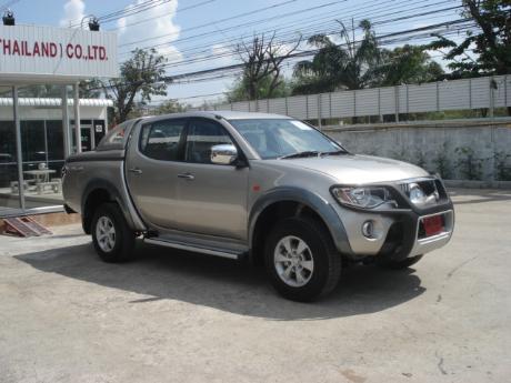 Images (Pics) of new and used Mitsubishi Triton from Thailand's and Dubai's top new and used Mitsubishi L200 2.5 and 3.2 Double Cab