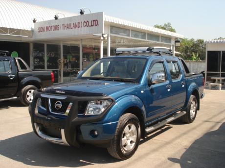 Images (Pics) of new and used Double Cab Nissan Navara from Thailand's and Dubai's top new and used Nissan Navara Single, Extra and Double Cab dealer and exporter Soni Motors