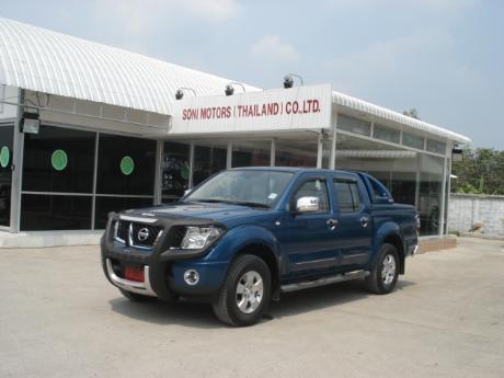 Images (Pics) of new and used Double Cab Nissan Navara from Thailand's and Dubai's top new and used Nissan Navara Single, Extra and Double Cab dealer and exporter Soni Motors