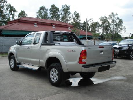 new and used Toyota Hilux Vigo Extra Cab 4x4 G at Thailand's top Toyota new and used Hilux Vigo dealer Soni Motors Thailand