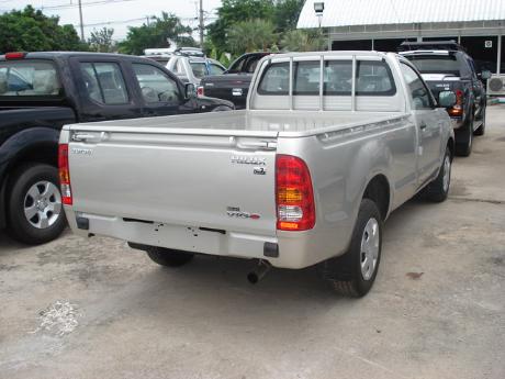 new and used Toyota Hilux Vigo Single Cab at Thailand's top Toyota new and used Hilux Vigo dealer Soni Motors Thailand