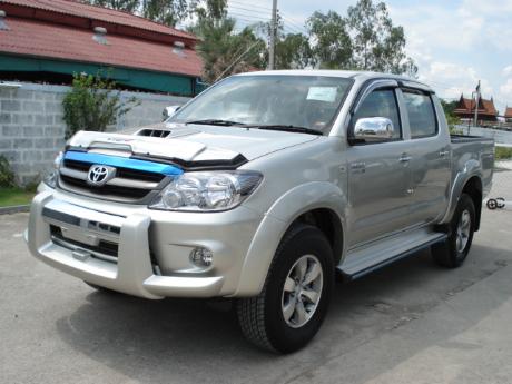 hilux bullbar representation