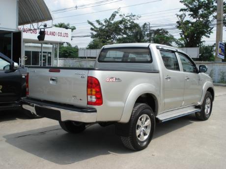 new Toyota Hilux Vigo Double Cab at Thailand's top Toyota Hilux Vigo dealer Soni Motors Thailand