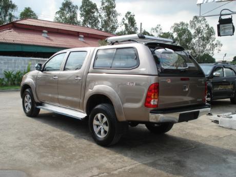 canopy new Toyota Hilux Vigo Double Cab at Thailand's top Toyota Hilux Vigo dealer Soni Motors Thailand