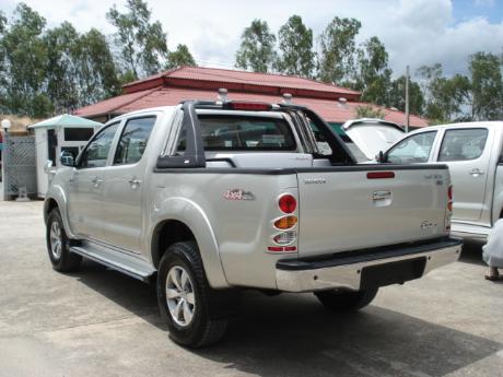 new Toyota Hilux Vigo Double Cab at Thailand's top Toyota Hilux Vigo dealer Soni Motors Thailand