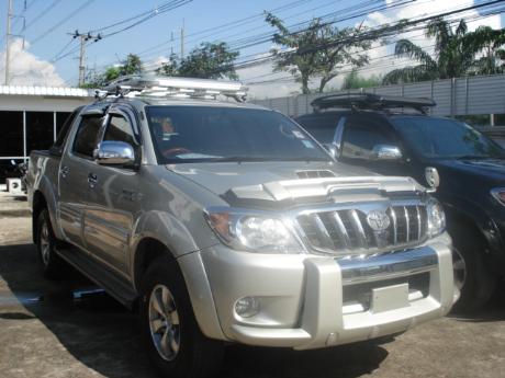 new Toyota Hilux Vigo Double Cab at Thailand's top Toyota Hilux Vigo dealer Soni Motors Thailand