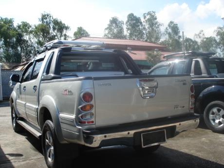 new Toyota Hilux Vigo Double Cab at Thailand's top Toyota Hilux Vigo dealer Soni Motors Thailand