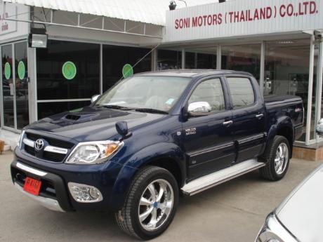 new Toyota Hilux Vigo Double Cab at Thailand's top Toyota Hilux Vigo dealer Soni Motors Thailand