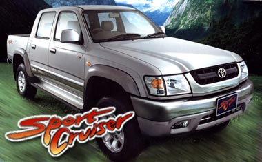 thailand's top toyota hilux sportcruiser exporter