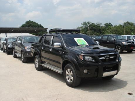 used Toyota Hilux VigoDouble Cab 4x4 G at Thailand's top Toyota new and used Hilux Vigo dealer Soni Motors Thailand