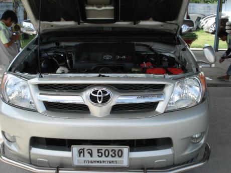 used Toyota Hilux VigoDouble Cab 4x4 G at Thailand's top Toyota new and used Hilux Vigo dealer Soni Motors Thailand