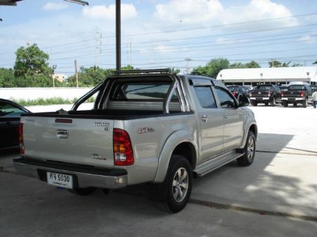 used Toyota Hilux VigoDouble Cab 4x4 G at Thailand's top Toyota new and used Hilux Vigo dealer Soni Motors Thailand