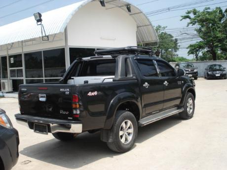 used Toyota Hilux VigoDouble Cab 4x4 G at Thailand's top Toyota new and used Hilux Vigo dealer Soni Motors Thailand