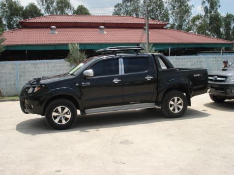 used Toyota Hilux VigoDouble Cab 4x4 G at Thailand's top Toyota new and used Hilux Vigo dealer Soni Motors Thailand