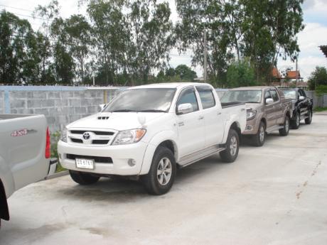 used Toyota Hilux VigoDouble Cab 4x4 G at Thailand's top Toyota new and used Hilux Vigo dealer Soni Motors Thailand