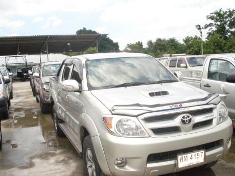 used Toyota Hilux VigoDouble Cab 4x4 G at Thailand's top Toyota new and used Hilux Vigo dealer Soni Motors Thailand