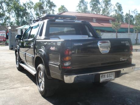 used Toyota Hilux VigoDouble Cab 4x4 G at Thailand's top Toyota new and used Hilux Vigo dealer Soni Motors Thailand