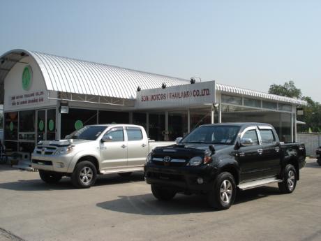 used Toyota Hilux VigoDouble Cab 4x4 G at Thailand's top Toyota new and used Hilux Vigo dealer Soni Motors Thailand