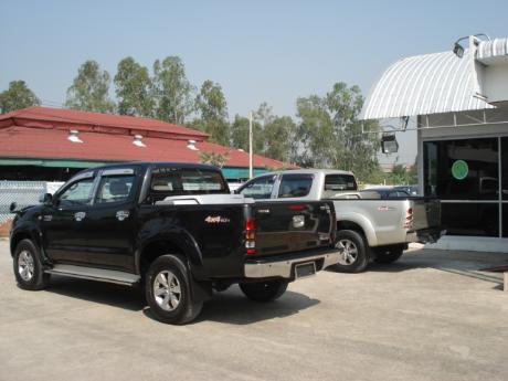 used Toyota Hilux VigoDouble Cab 4x4 G at Thailand's top Toyota new and used Hilux Vigo dealer Soni Motors Thailand