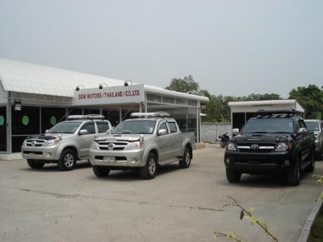 used Toyota Hilux VigoDouble Cab 4x4 G at Thailand's top Toyota new and used Hilux Vigo dealer Soni Motors Thailand