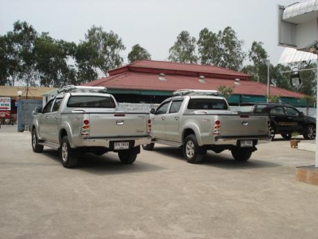 used Toyota Hilux VigoDouble Cab 4x4 G at Thailand's top Toyota new and used Hilux Vigo dealer Soni Motors Thailand