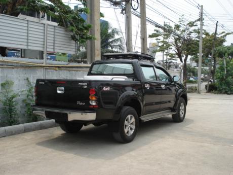 used Toyota Hilux VigoDouble Cab 4x4 G at Thailand's top Toyota new and used Hilux Vigo dealer Soni Motors Thailand