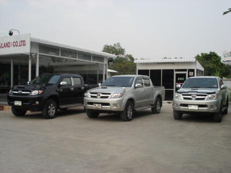 used Toyota Hilux VigoDouble Cab 4x4 G at Thailand's top Toyota new and used Hilux Vigo dealer Soni Motors Thailand