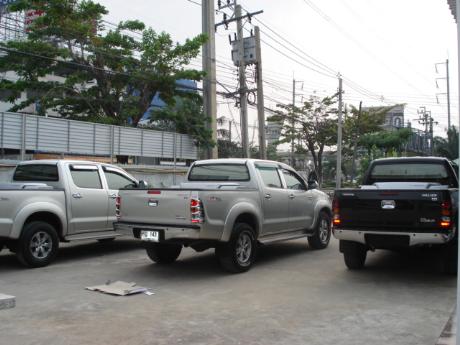 used Toyota Hilux VigoDouble Cab 4x4 G at Thailand's top Toyota new and used Hilux Vigo dealer Soni Motors Thailand