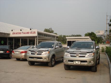 used Toyota Hilux VigoDouble Cab 4x4 G at Thailand's top Toyota new and used Hilux Vigo dealer Soni Motors Thailand