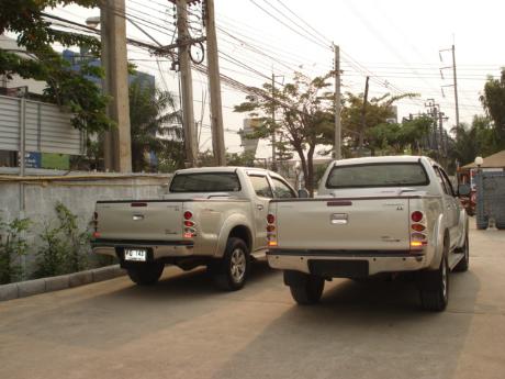 used Toyota Hilux VigoDouble Cab 4x4 G at Thailand's top Toyota new and used Hilux Vigo dealer Soni Motors Thailand